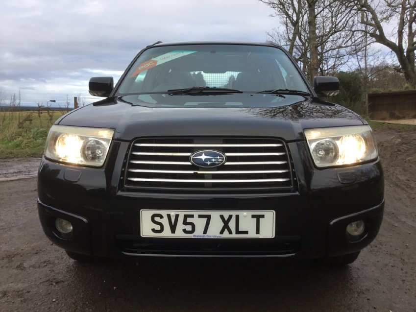 View SUBARU FORESTER 2.0ltr XE AWD ESTATE