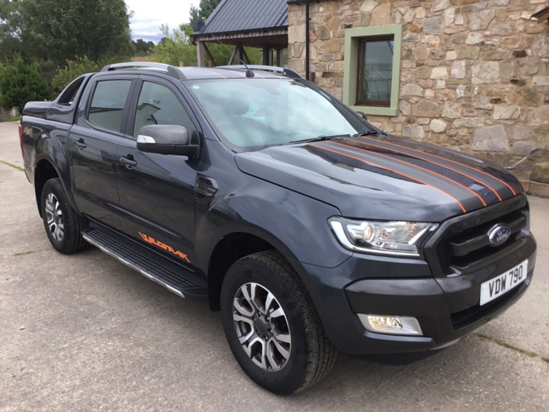 View FORD RANGER 3.2ltr TDCI AUTO WILDTRAK 4X4 DOUBLE CAB PICK UP 200ps