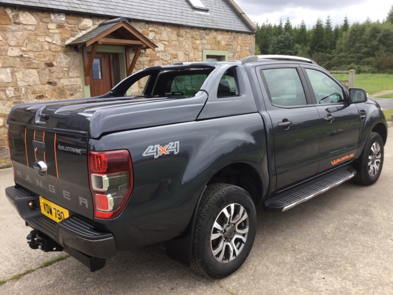 View FORD RANGER 3.2ltr TDCI AUTO WILDTRAK 4X4 DOUBLE CAB PICK UP 200ps
