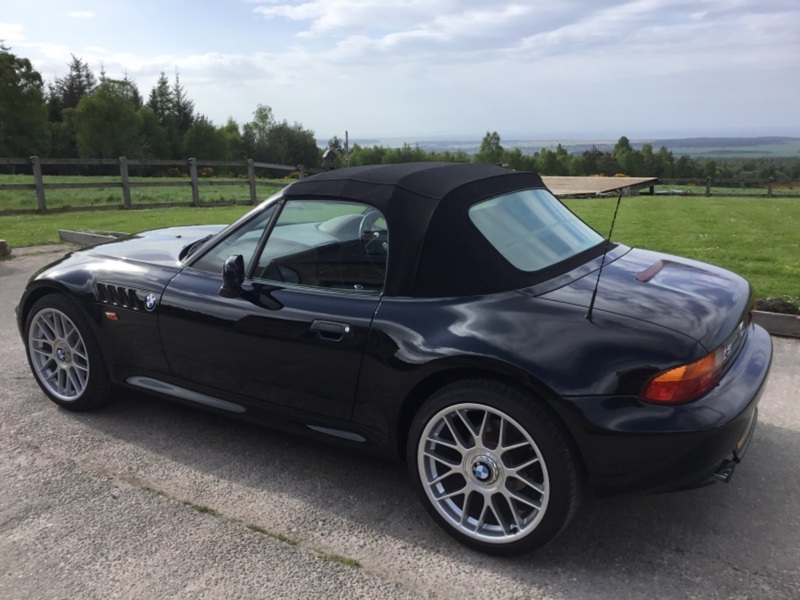 View BMW Z3 ROADSTER 2.8ltr WIDE BODY CONVERTIBLE 189ps