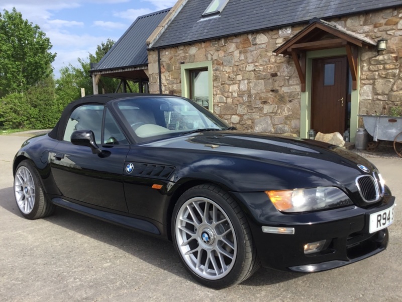 View BMW Z3 ROADSTER 2.8ltr WIDE BODY CONVERTIBLE 189ps