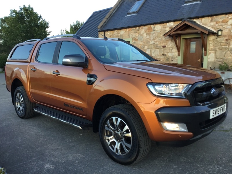 View FORD RANGER WILDTRAK 3.2ltr TDCi AUTO DOUBLE CAB 4x4 PICK UP EURO 6 200ps
