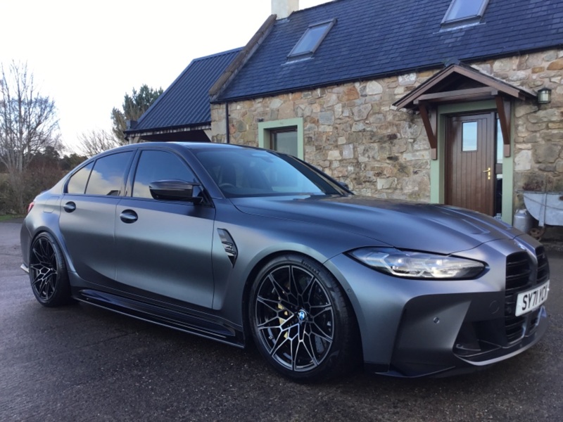 BMW M3 3.0ltr TWIN TURBO COMPETITION M PACKAGE XDRIVE SALOON G80 503ps