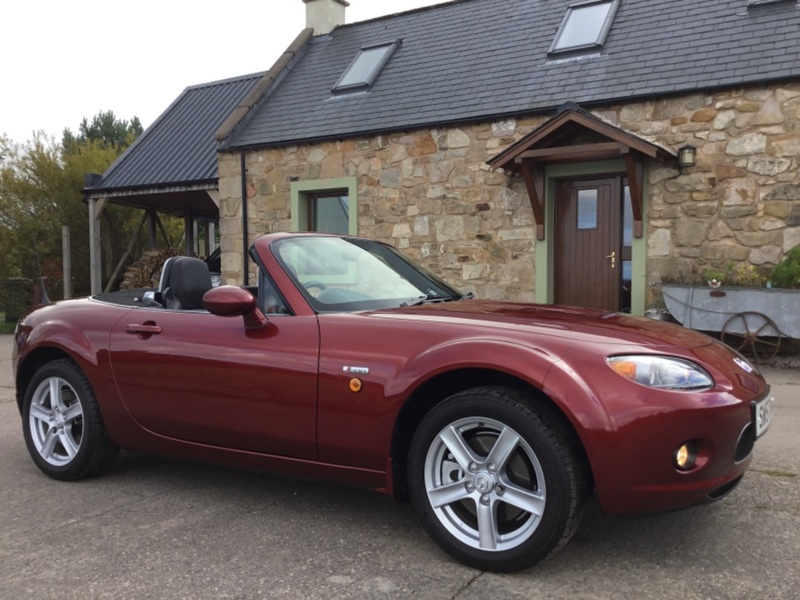 View MAZDA MX-5 2.0ltr 1 of 375 LIMITED EDITION ICON CONVERTIBLE ROADSTER 160ps