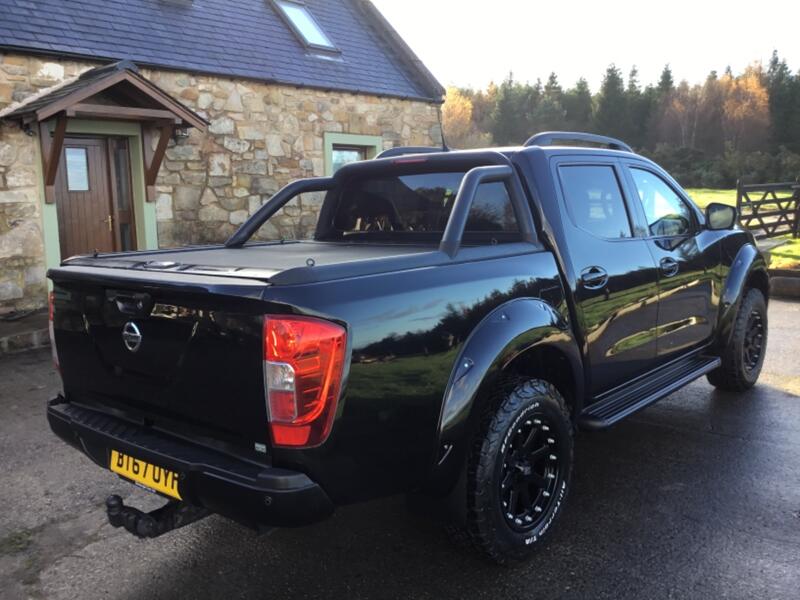 View NISSAN NAVARA 2.3ltr DCi Auto TEKNA BLACK EDITION DOUBLE CAB 4x4 PICK UP 190ps EURO 6