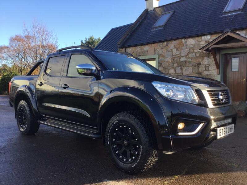 View NISSAN NAVARA 2.3ltr DCi Auto TEKNA BLACK EDITION DOUBLE CAB 4x4 PICK UP 190ps EURO 6