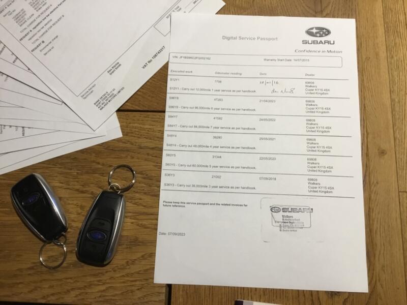 SUBARU OUTBACK