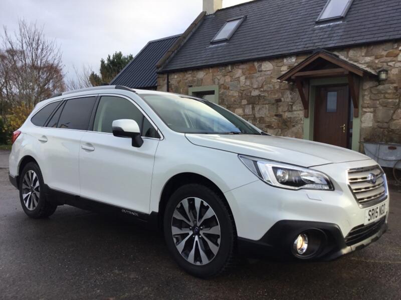 View SUBARU OUTBACK 2.5ltr i SE PREMIUM AUTO AWD X Mode Estate Euro 6