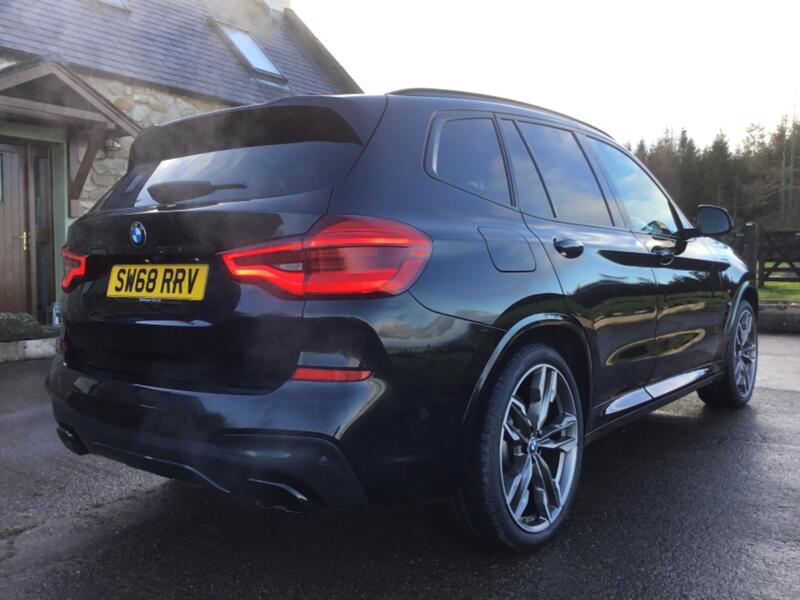 View BMW X3 3.0ltr M40d 4WD Estate Euro 6 322ps