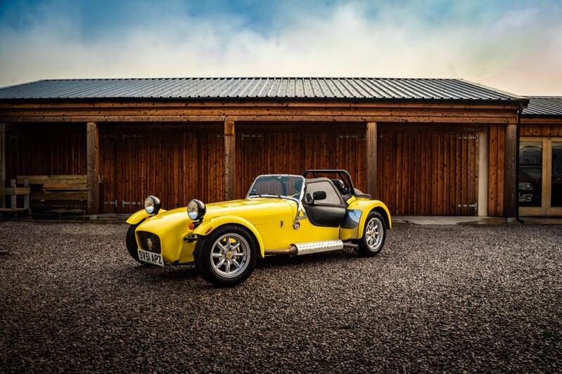 View CATERHAM SEVEN   1.8ltr 16V VVC ROADSPORT 165ps LSD