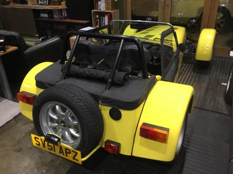 CATERHAM SEVEN