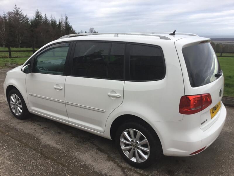 View VOLKSWAGEN TOURAN   1.4ltr TSi DSG AUTO HIGHLINE 7 SEATER 140ps