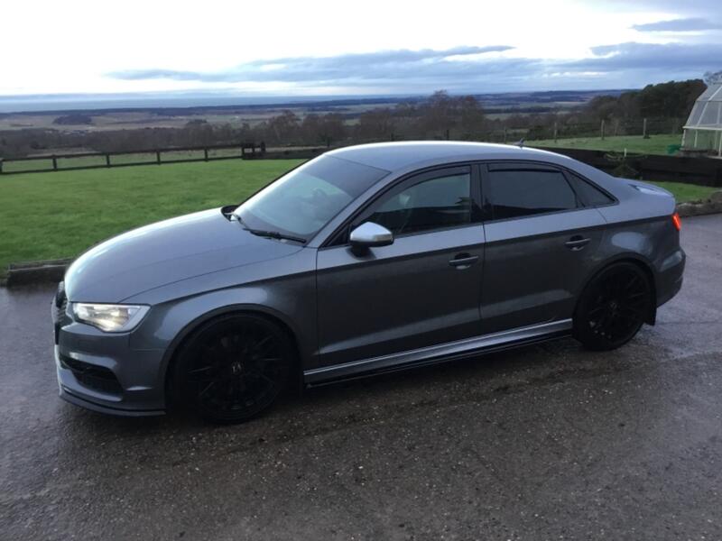 View AUDI S3 QUATTRO 2.0 TFSI 4 DOOR SALOON 296ps