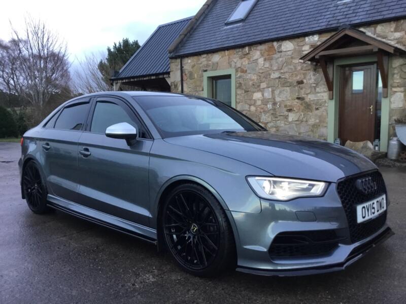 View AUDI S3 QUATTRO 2.0 TFSI 4 DOOR SALOON 296ps