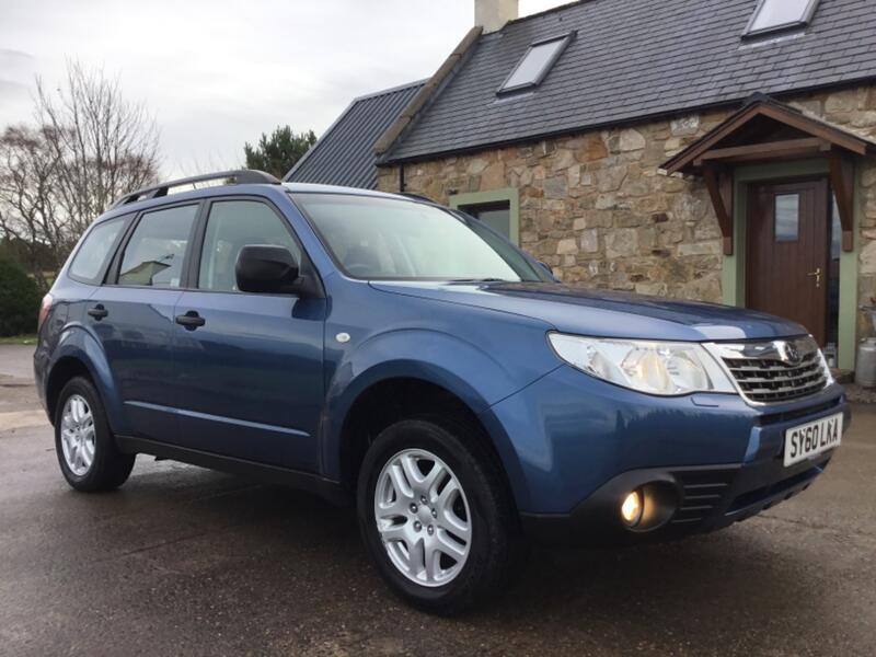 View SUBARU FORESTER 2.0 X AWD ESTATE 150ps