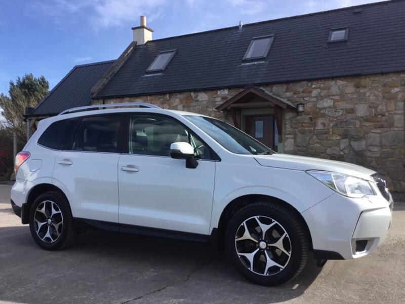 View SUBARU FORESTER 2.0 i XT TURBO AWD AUTO ESTATE 