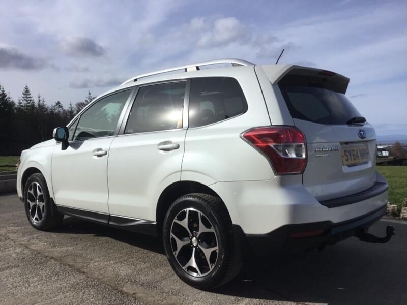 View SUBARU FORESTER 2.0 i XT TURBO AWD AUTO ESTATE 