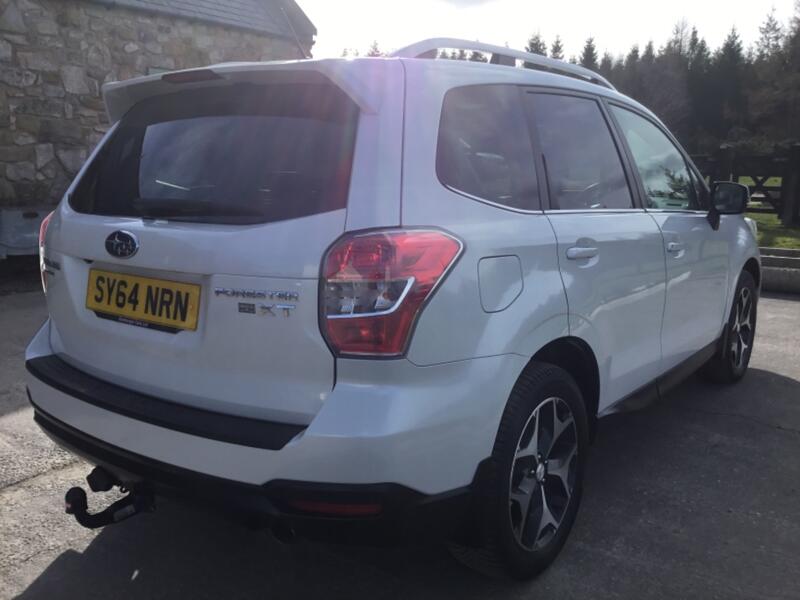 View SUBARU FORESTER 2.0 i XT TURBO AWD AUTO ESTATE 