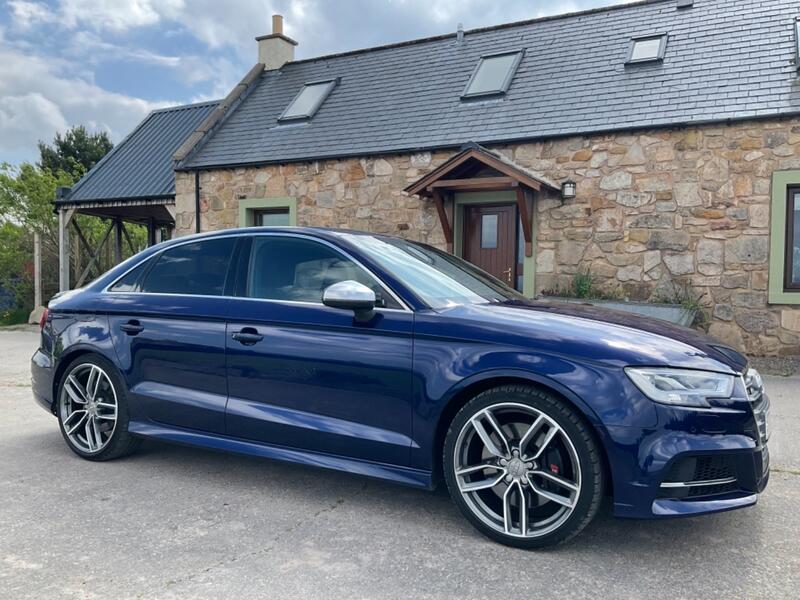 View AUDI S3 2.0 TFSI QUATTRO 6 SPEED MANUAL SALOON 306ps