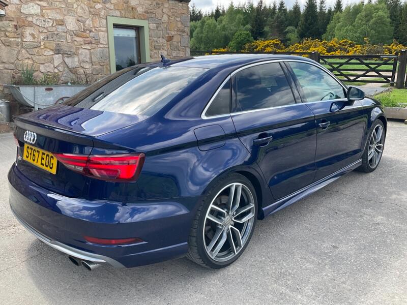 View AUDI S3 2.0 TFSI QUATTRO 6 SPEED MANUAL SALOON 306ps