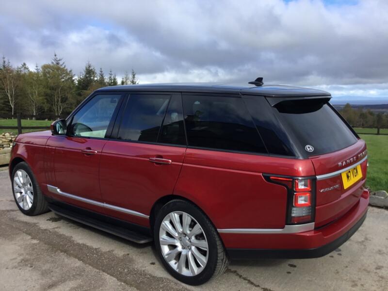 LAND ROVER RANGE ROVER