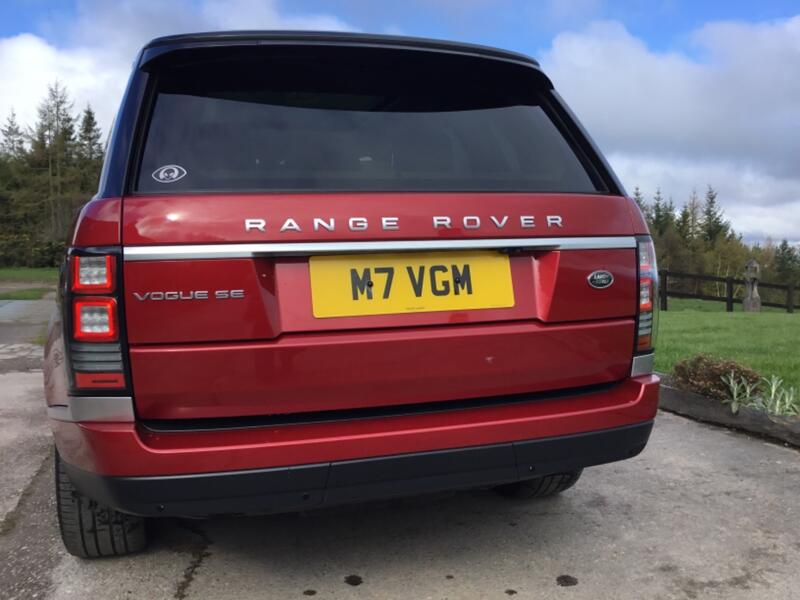 LAND ROVER RANGE ROVER