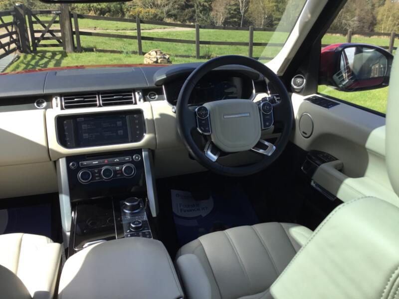 LAND ROVER RANGE ROVER