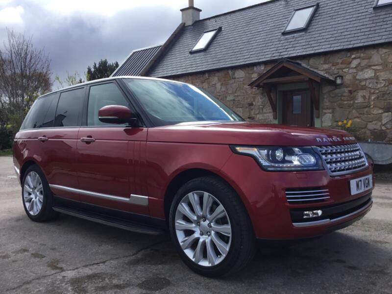 View LAND ROVER RANGE ROVER 3.0ltr TD V6 Auto Vogue SE 4WD 254ps