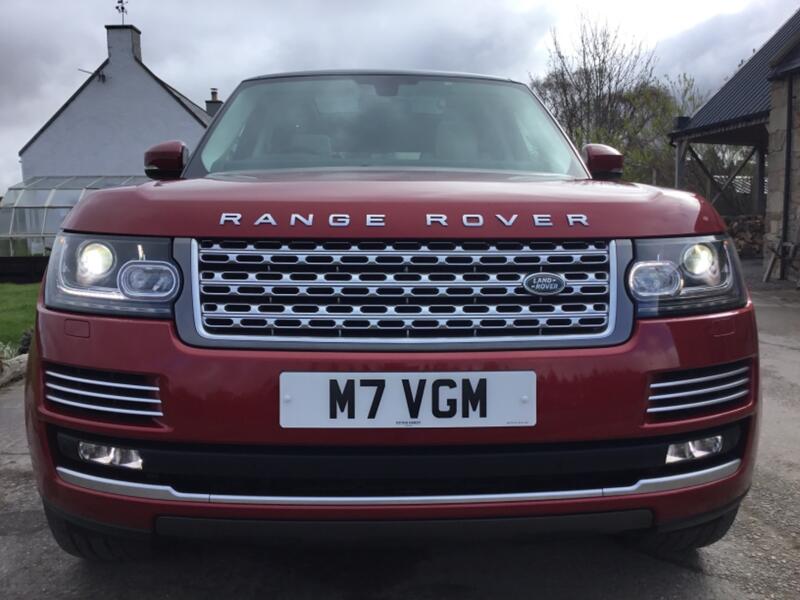 LAND ROVER RANGE ROVER