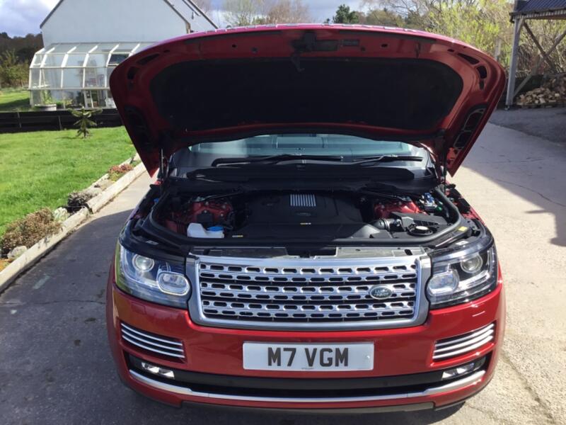 LAND ROVER RANGE ROVER