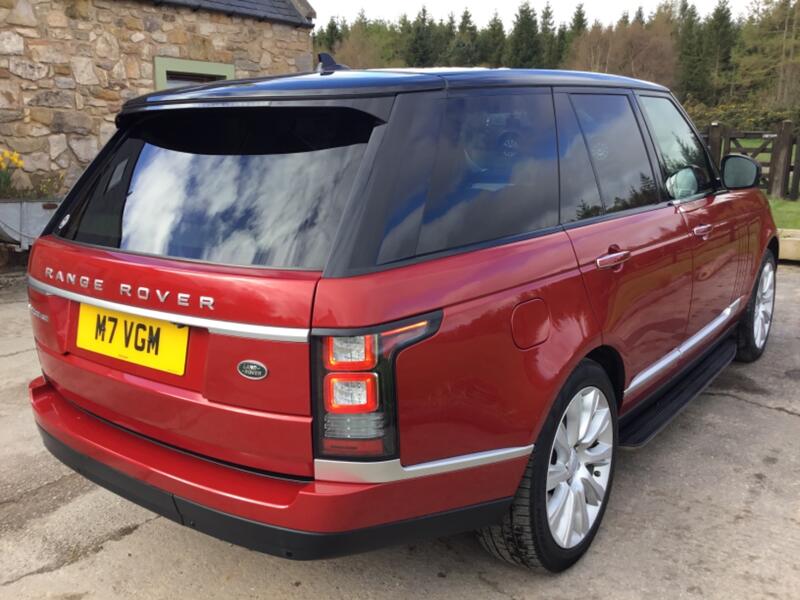 LAND ROVER RANGE ROVER