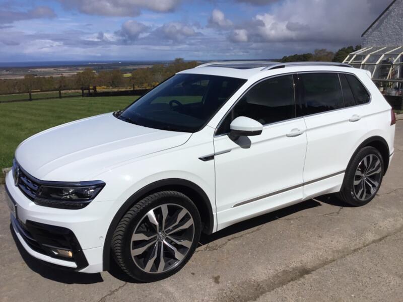 View VOLKSWAGEN TIGUAN 2.0ltr TDI R-Line Tech DSG Auto 