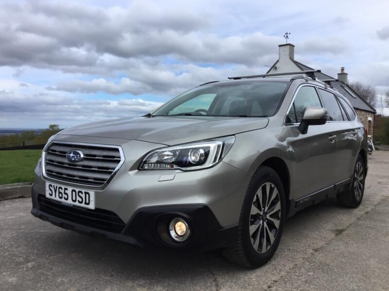 View SUBARU OUTBACK 2.0ltr D SE Premium Auto 4WD X Mode Estate Euro 6 150ps