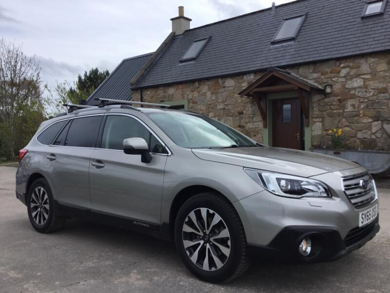 View SUBARU OUTBACK 2.0ltr D SE Premium Auto 4WD X Mode Estate Euro 6 150ps