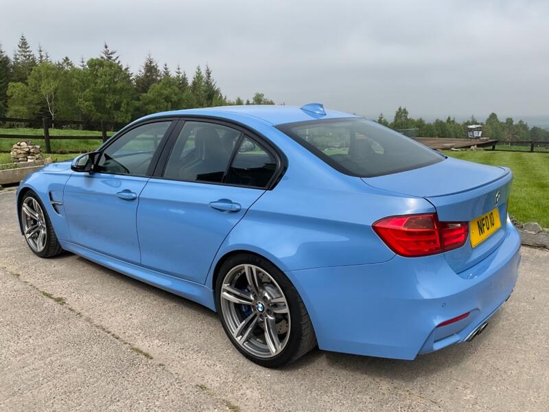 View BMW M3 3.0ltr TWIN TURBO MANUAL F80 SALOON 425ps EURO 6