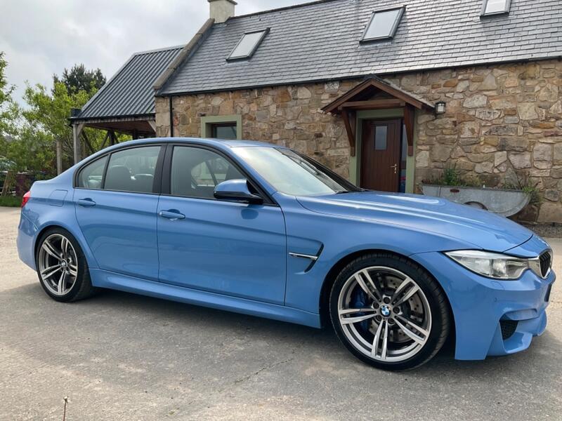 View BMW M3 3.0ltr TWIN TURBO MANUAL F80 SALOON 425ps EURO 6