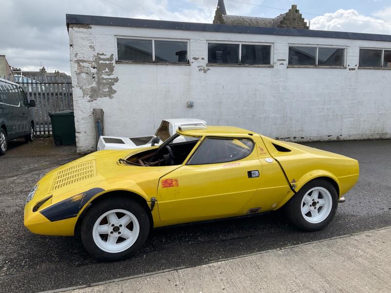 View LANCIA STRATOS 3.0ltr V6 GP4 Allora Recreation 256ps