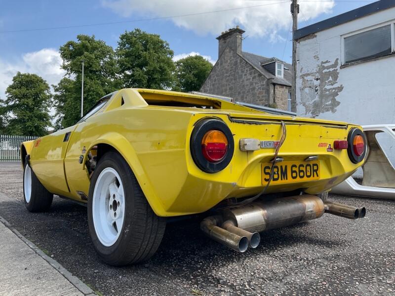 LANCIA STRATOS
