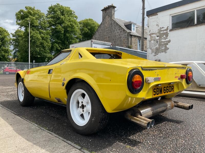LANCIA STRATOS