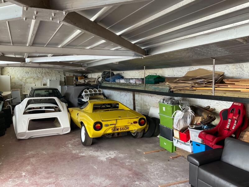 View LANCIA STRATOS 3.0ltr V6 GP4 Allora Recreation 256ps