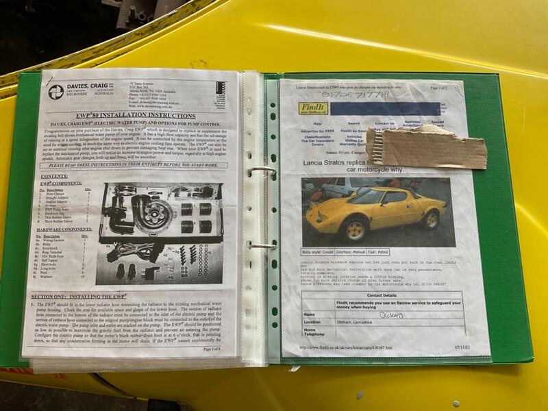 LANCIA STRATOS