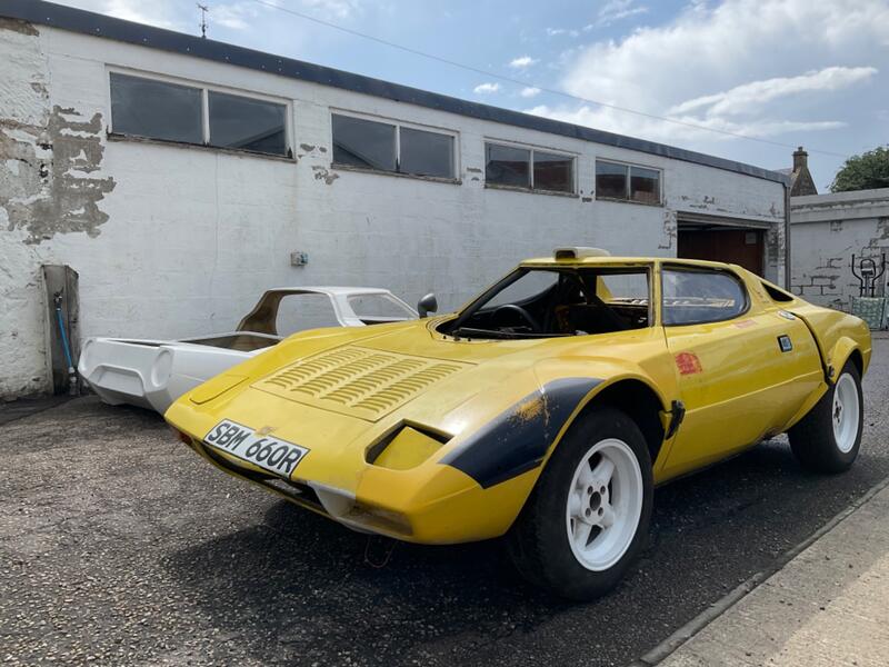 View LANCIA STRATOS 3.0ltr V6 GP4 Allora Recreation 256ps