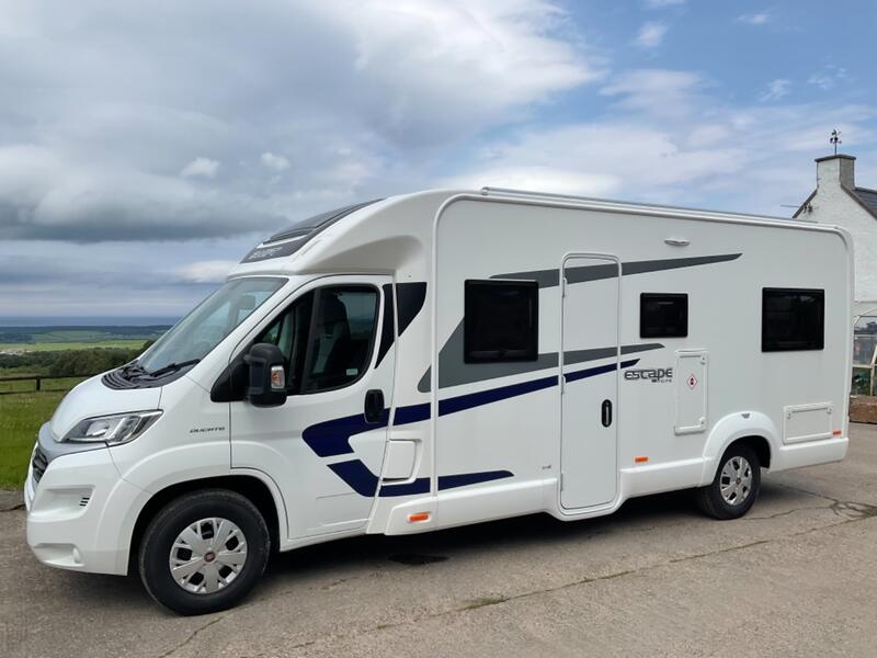 View FIAT DUCATO 2.3ltr Multijet Swift Escape 674 Motorhome 130ps