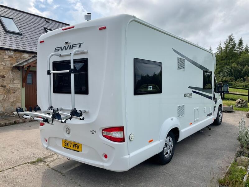 View FIAT DUCATO 2.3ltr Multijet Swift Escape 674 Motorhome 130ps