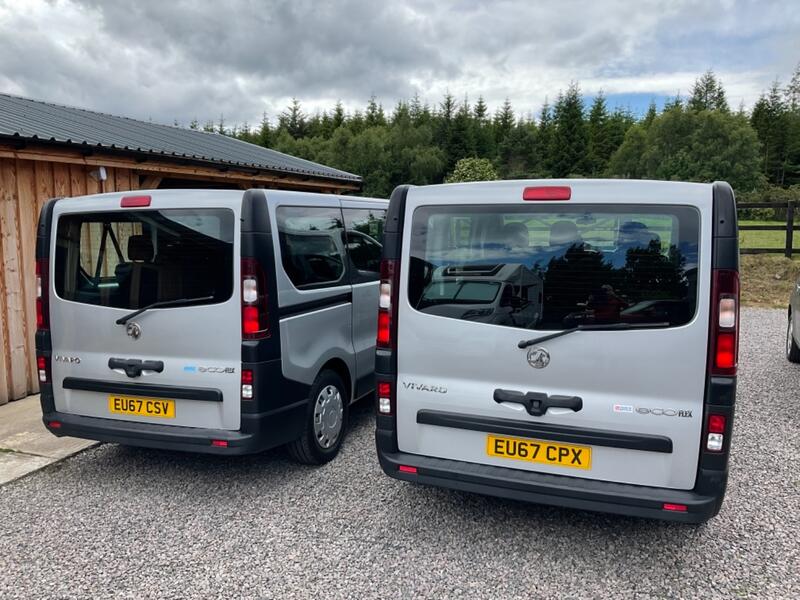 VAUXHALL VIVARO