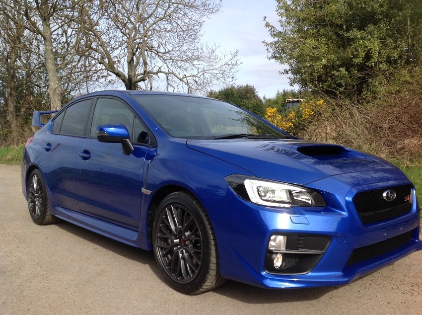 SUBARU IMPREZA WRX STI