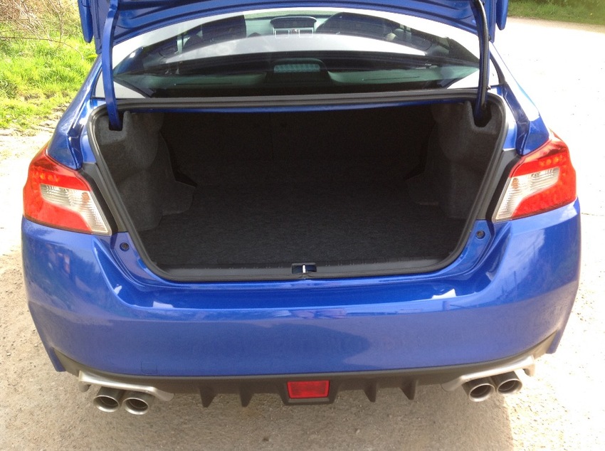 SUBARU IMPREZA WRX STI