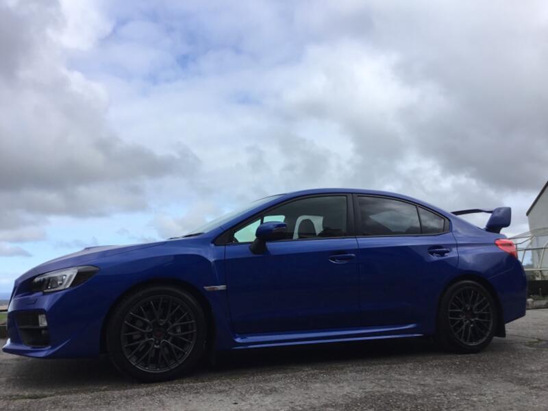 SUBARU IMPREZA WRX STI