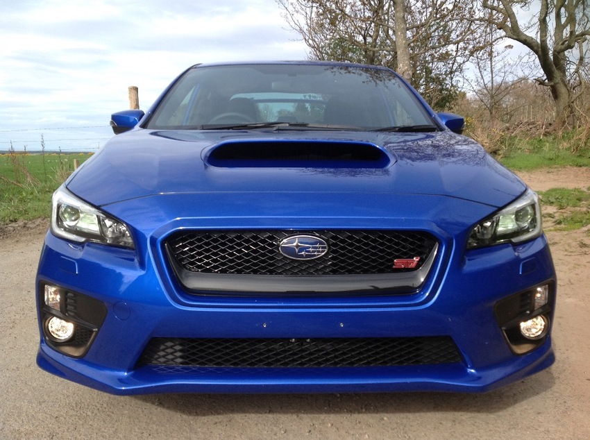 SUBARU IMPREZA WRX STI