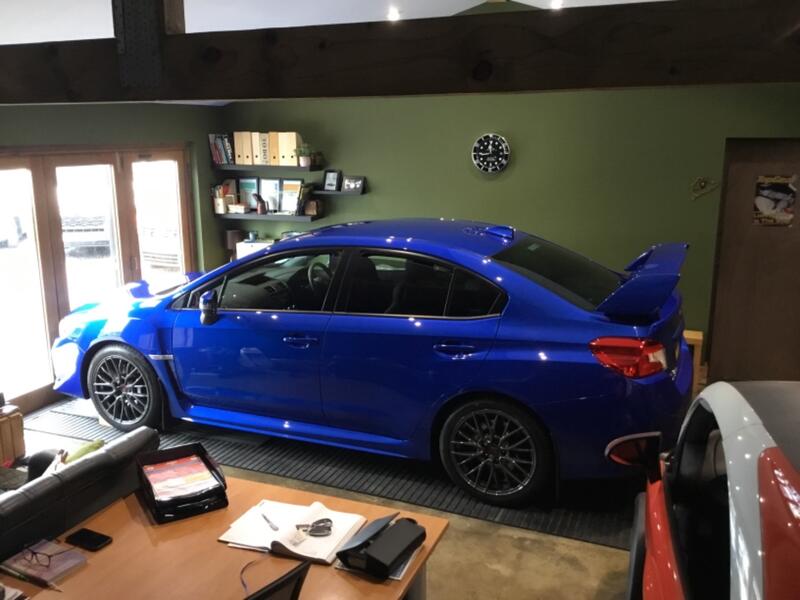 SUBARU IMPREZA WRX STI